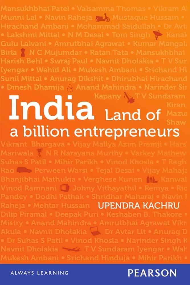 India Land of a Billion Entrepreneurs