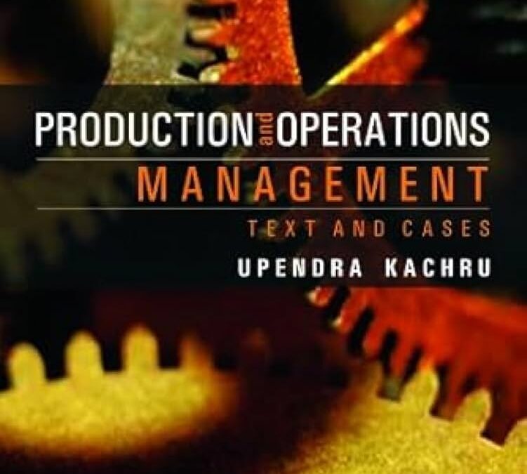 Production and Operations Management