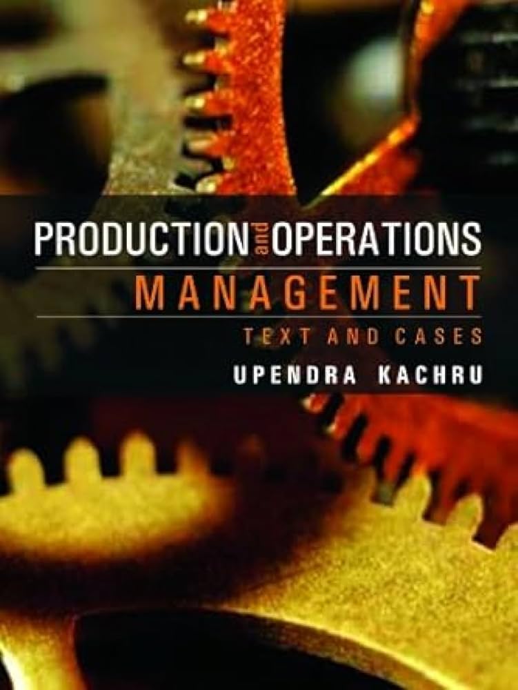 Production and Operations Management