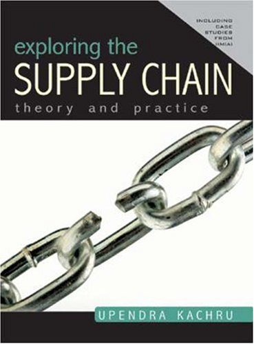 Exploring the Supply Chain: Theory and Practice